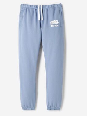 ROOTS Drawstring Waist Fleece Joggers - Small